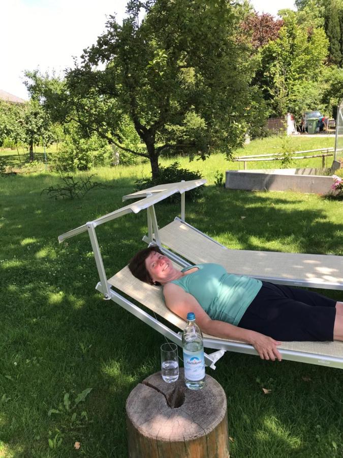 Pension Kainzer Soelde Velden  Eksteriør billede